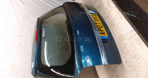 Klapa tył tylna bagażnika opel astra h 3 iii kombi  Z20M 4