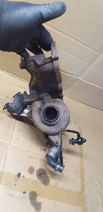 Turbina turbosprężarka Turbo Fiat Scudo II 2.0 HDI 9661306080 7