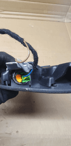Poduszka fotela kierowcy lewa AIRBAG Mercedes E-Klasa W211 2118602705 4