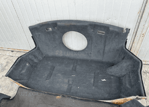 MERCEDES cl 215 tapicerka bagażnika boczek plastik uszczelka osłona 8
