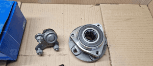 Zwrotnica piasta przód przednia sworzeń czujnik abs VW Golf VII 7 GTI SKF VKBA 7011 NOWY!!! 3