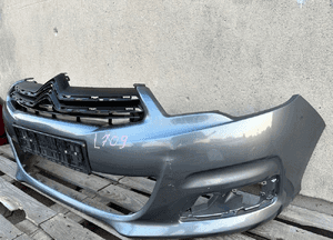 Zderzak przód przedni citroen C4 ii 2 2010- hb  grill 9676285080A cały 3