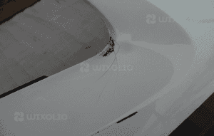 Opel corsa e zderzak przedni 5