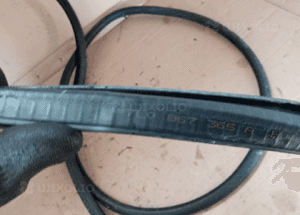 Uszczelka drzwi lewy przód przednia VW Touareg 7L0867365A 2
