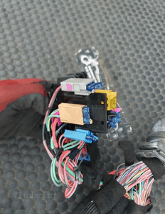 Wiazka Instalacja Silnika 8E1971074CF 2.0 TFSI BWE Automat Europa Audi A4 B7 6