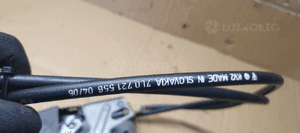 Pedał hamulca ręcznego linka VW Touareg 7L0721797E 7L0721556 6