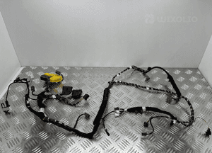 Bmw X5 F15 wiązka instalacja fotela lewego m-pakiet grzanie 9313523 1