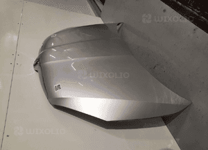 Maska pokrywa silnika skoda fabia ii 2 roomster lift fl 9102 srebrna 3