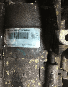 Pompa klimatyzacji ford mondeo MK3 iii transit 2.0 di tdci 6S7119D629AA 2
