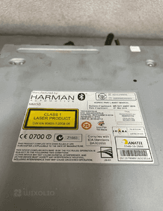 Nawigacja czytnik audi A6 C7 4G0035666D org fv 5