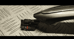 Bmw F10 F11 prawa przednia klamka keyless 7349800 8