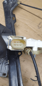 Mechanizm podnośnik szyby lewy przód BMW 3 E92 7191117 7193455 7
