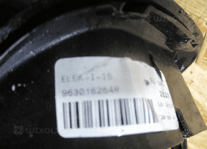 Lusterko prawe przód przednie renault clio iv 9 pin 963016264R 5