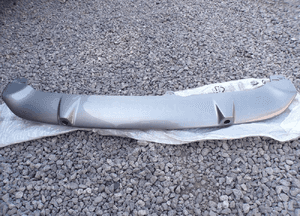 Dokładka zderzaka tył dyfuzor renault megane iii kombii gt 850705159R oe 1