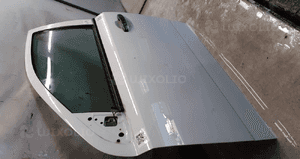 Drzwi przód przednie lewe do opel astra h 3 iii 5D 5 drzwi Y474 białe 4