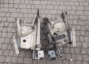 Citroen C5 III X7 podłużnica ćwiartka przód przednia  lewa 08-12 2