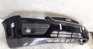 Zderzak przód przedni ford focus MK.2 2 ii F3 czarny halogeny 4