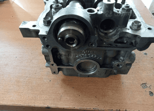 głowica opel meriva 1.7 cdti po regeneracji 4