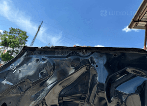 MERCEDES E 211 maska lift pokrywa silnika 14