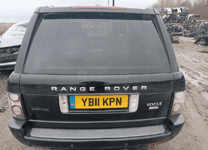Range rover iii L322 2010R- klapa tył burta bagażnika santorini black 1
