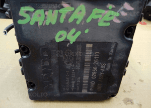 Hyundai Santa FE pompa sterownik ABS 00-06 02956-26110 1
