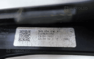 Listwa spoiler prawy vw golf viii 8 r r-lin kombi 7