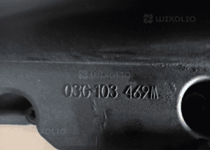 Pokrywa zaworów dekiel VW Passat B6 3C0 2.0 TDI 03G103475D 03G103469M 5