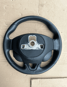 Smart 453 fortwo forfour kierownica skórzana idealna 10