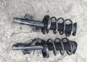 Mazda 3 BK 03-09 Amortyzator Sprężyna przód przedni 5