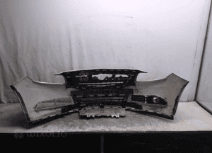 Zderzak przód przedni opel insignia i 1 a Z157 Z176 srebrny halogeny 5