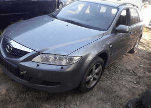 Mazda 6 02-07 Maska lampa zderzak pas atrapa 29Y 6