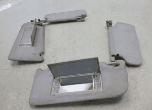 Range rover vogue L322 daszki osłona przeciwsłoneczna oryginał komplet 6