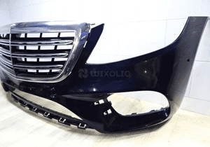 Mercedes s klasa W222 lift zderzak amg 3