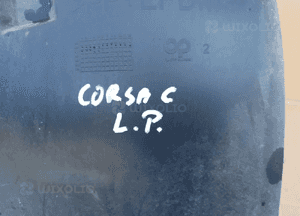 Nadkole lewy przód przednie lewe Opel Corsa C 633487418 09228794 6