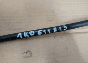 Przewód rurka serwa podciśnienia Audi A4 B5 FL 1K0611813 5