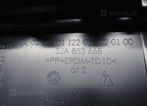 Grill atrapa przód skoda rapid 5JA oe 5JA853668 9