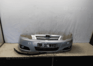 Zderzak przód przedni do toyota corolla E12 lift fl 8Q3 błękitny halogeny 1