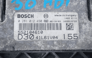 KOMPUTER STEROWNIK SILNIKA 552104610 CITROEN JUMPER II 2 3.0 HDI 2