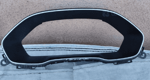 RAMKA OSŁONA OBUDOWA LICZNIKA AUDI Q3 II 83A857115 4