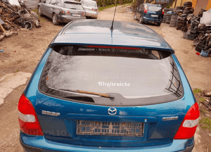 Mazda 323f bj 98-03 Klapa tylna tył z szyba 20p 7