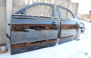 Drzwi lewe przednie tylne audi A8 D4 LY9T 2017 2