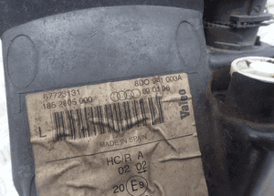 Lampa lewa przód audi A4 B5 8D0941003A radom 3