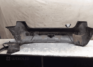 Zderzak tył tylny nissan qashqai B52G szary 5