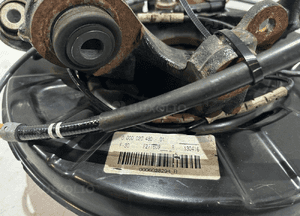 BMW 3 F30 / F31 Zwrotnica piasta tył Prawy - 16241 2