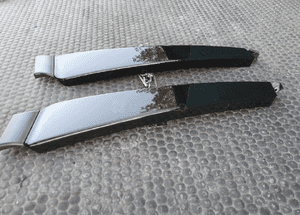 Nakladka Oslona Listwa Maskownica Slupka Srodkowego AUDI A4 B6 B7 3
