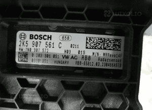 VW CADDY SHARAN AUDI NOWY  RADAR DYSTANSU 2K5907561C 7N0907572 6