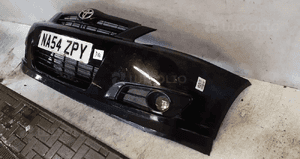 Zderzak przód przedni do toyota corolla E12 lift fl czarny 209 3