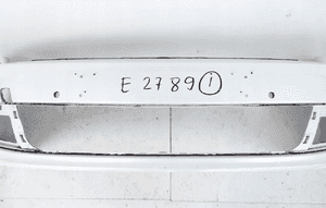 Zderzak przód przedni volkswagen eos lift 2010- 1Q0807221E 3