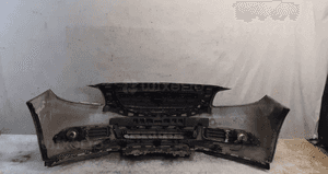 Zderzak przód przedni do opel insignia halogeny grill Z163 szary 5