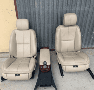 MERCEDES S 221 tapicerka boczek wnętrze boczki DESIGNO fotel kanapa podłokietnik skora 9